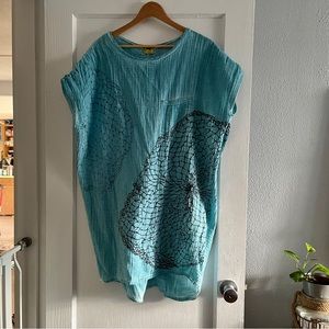 ✨SOLD✨ Kealopiko Throw Net Dress